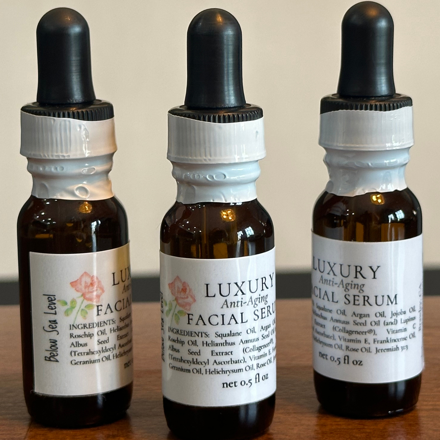 Luxury Anti-Aging Facial Serum