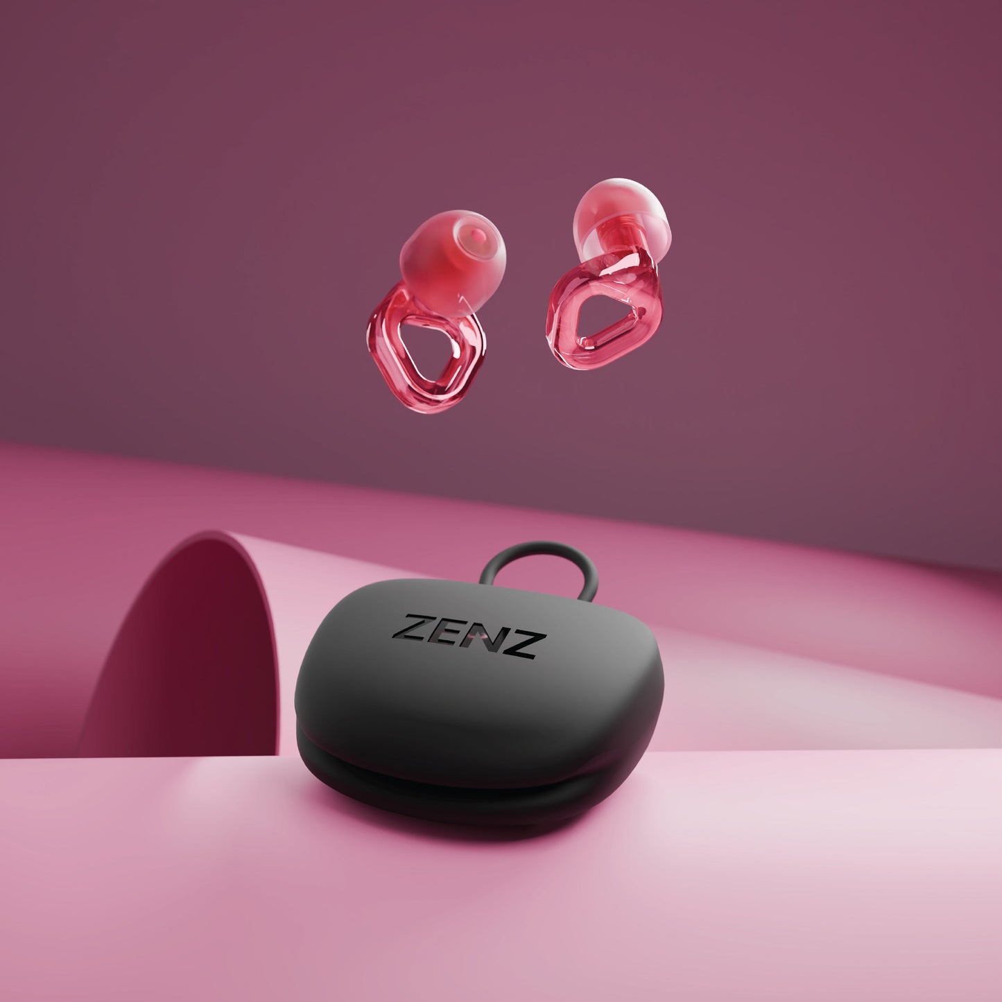 ZENZ - Flow Earplugs - Blush Pink
