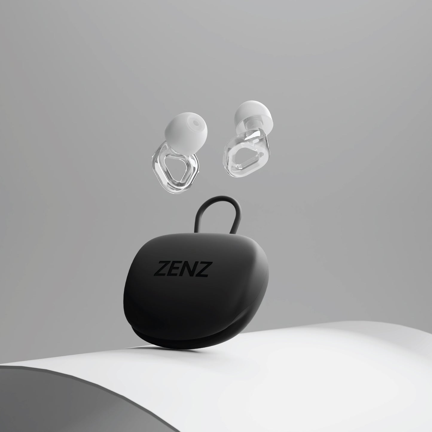 ZENZ - Flow Pro Earplugs - Luna Clear