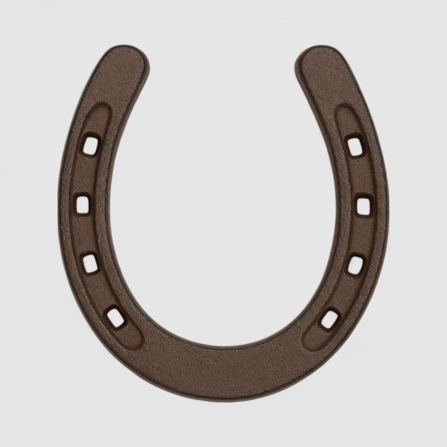 Horseshoe Good Luck Charm, Rustic Western Cast Iron Home Decor