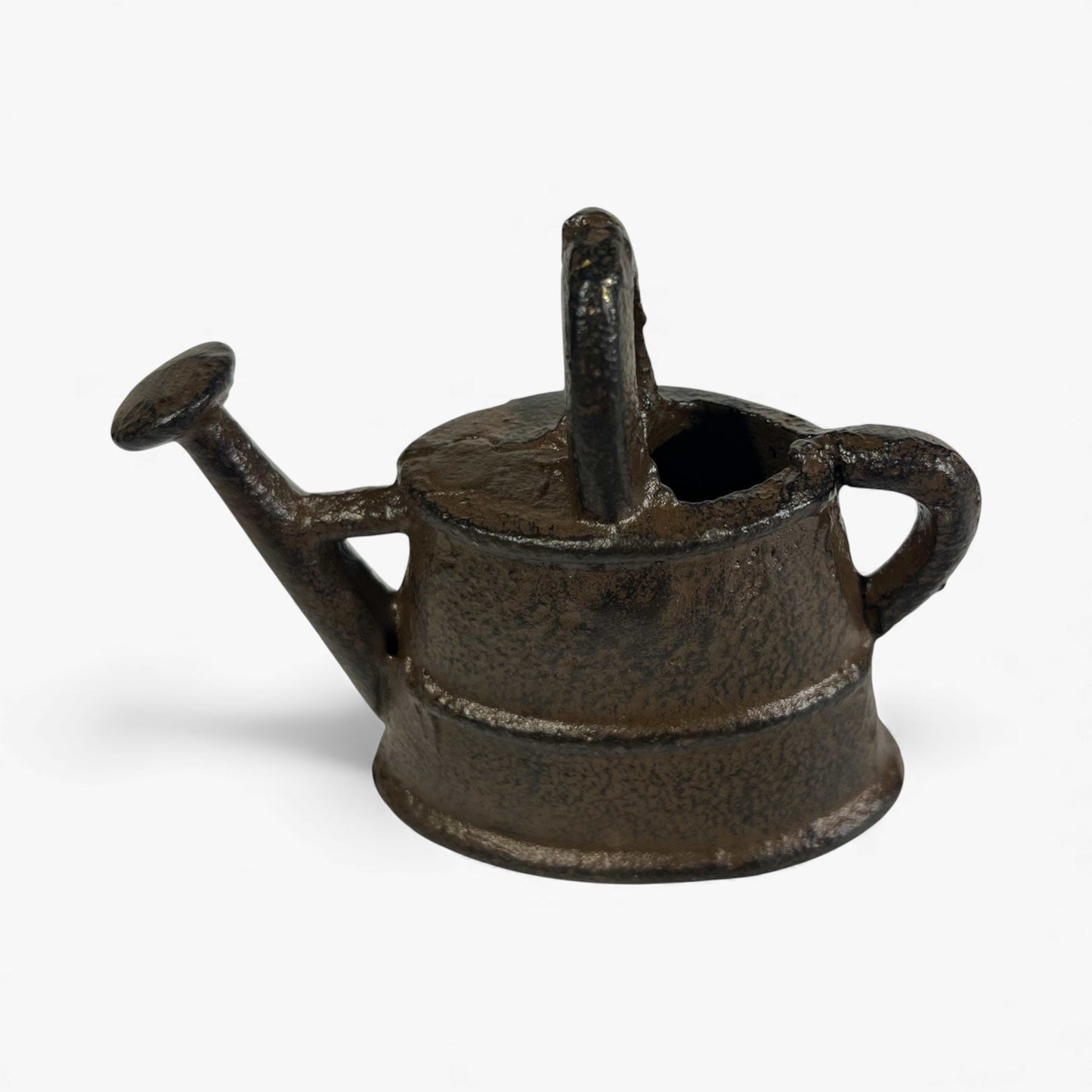 Miniature Watering Can Garden Statue Outdoor Decor