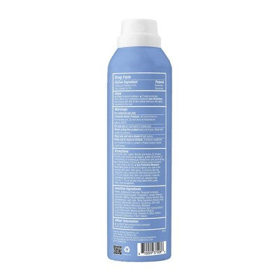 thinksport All Sheer Mineral Sunscreen Spray SPF 50 6oz - New