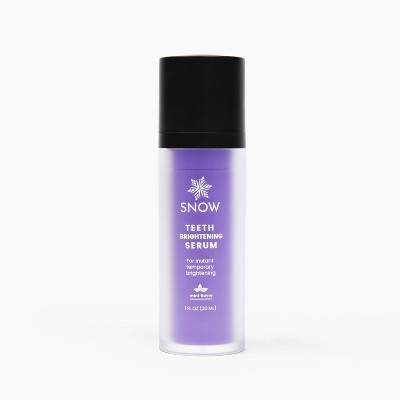 Snow Teeth Brightening Serum 1 fl oz - Imperfect Box
