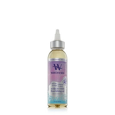 Watch & Sea My Length Scalp to Ends Flourishing Oil 4 fl oz - New