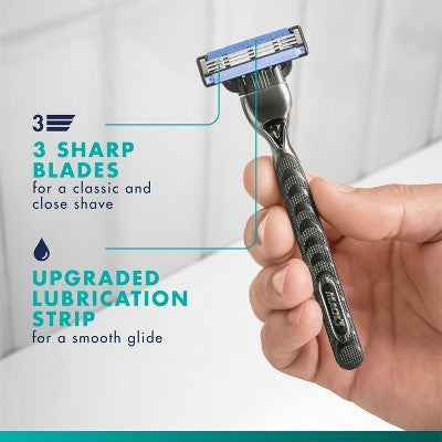Gillette Mach3 Men's Razor Blade Refills 15ct - Imperfect Box
