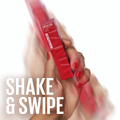Maybelline Super Stay Vinyl Ink Liquid Lipstick 50 Wicked 0.14 fl oz - New