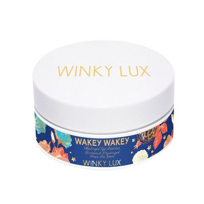 Winky Lux Wakey Wakey Hydrogel Eye Patches - 60 ct: Brightening, Hydrating, With Hyaluronic Acid, Vegan
