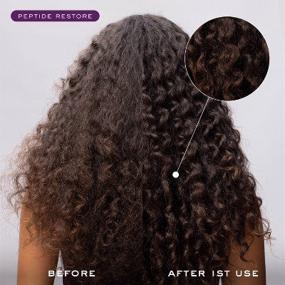 Kristin Ess + Peptide Restore Strengthening Conditioner 10 fl oz - Imperfect Container
