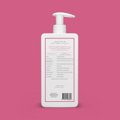 Native Fall Seasonal Vanilla Cactus Flower Volumizing Conditioner 16.5 fl oz - New