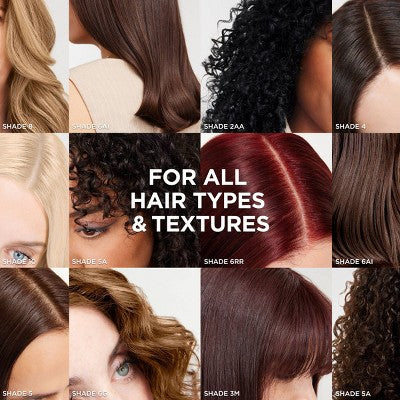 L'Oreal Paris Colorsonic Permanent Hair Color Cartridge Device Sold Separately Medium Brown Natural 5 - Missing Box