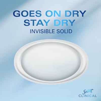 Secret Clinical Invisible Solid Antiperspirant & Deodorant Clean Lavender 2.6oz - Missing Box