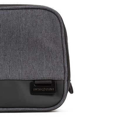 SWISSGEAR Heather Gray Toiletry Bag - New
