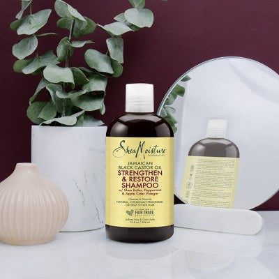 SheaMoisture Shampoo & Conditioner Bundle for Damaged Hair 26oz/2pk - Missing Box