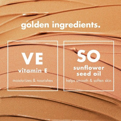 e.l.f. SKIN Bronzing Drops Pure Gold 1 fl oz - Imperfect Box