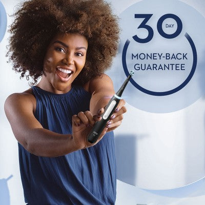Oral-B iO6 Black Electric Toothbrush - Imperfect Box