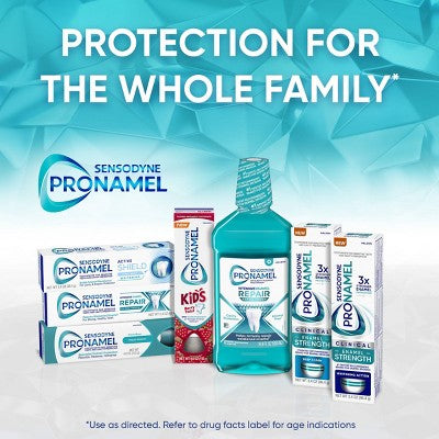 Sensodyne Pronamel Intensive Enamel Repair Whitening 3.4oz/2pk - Imperfect Box
