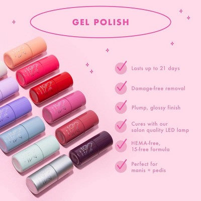 Olive & June Gel Nail Polish Obsessed 0.46 fl oz - Imperfect Container