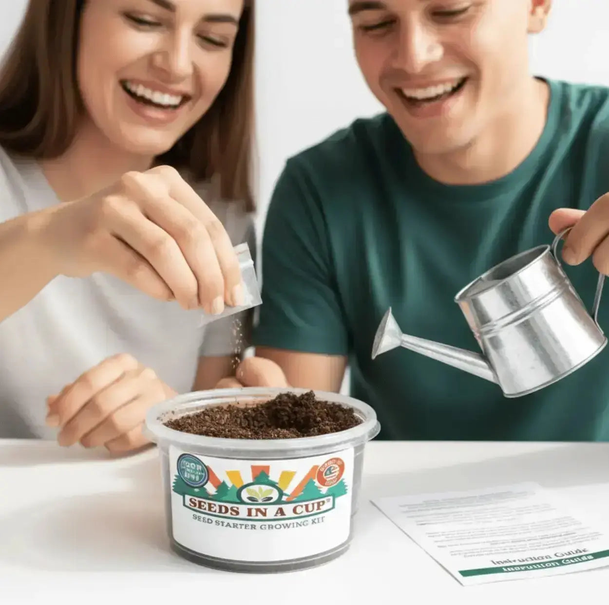 Eggplant Grow Kit | Grow Eggplant from Seed | Seeds In A Cup®