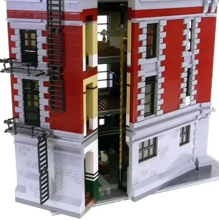 Ghostbusters Firehouse MOC