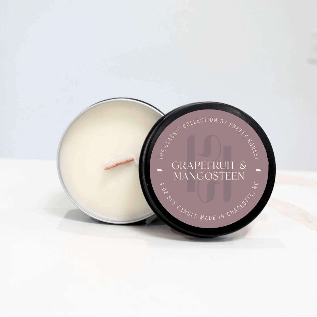 4oz Candle Tins