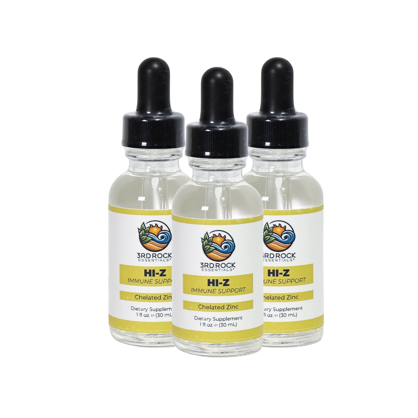 HI-Z — Chelated Zinc Citrate (1 fl oz)