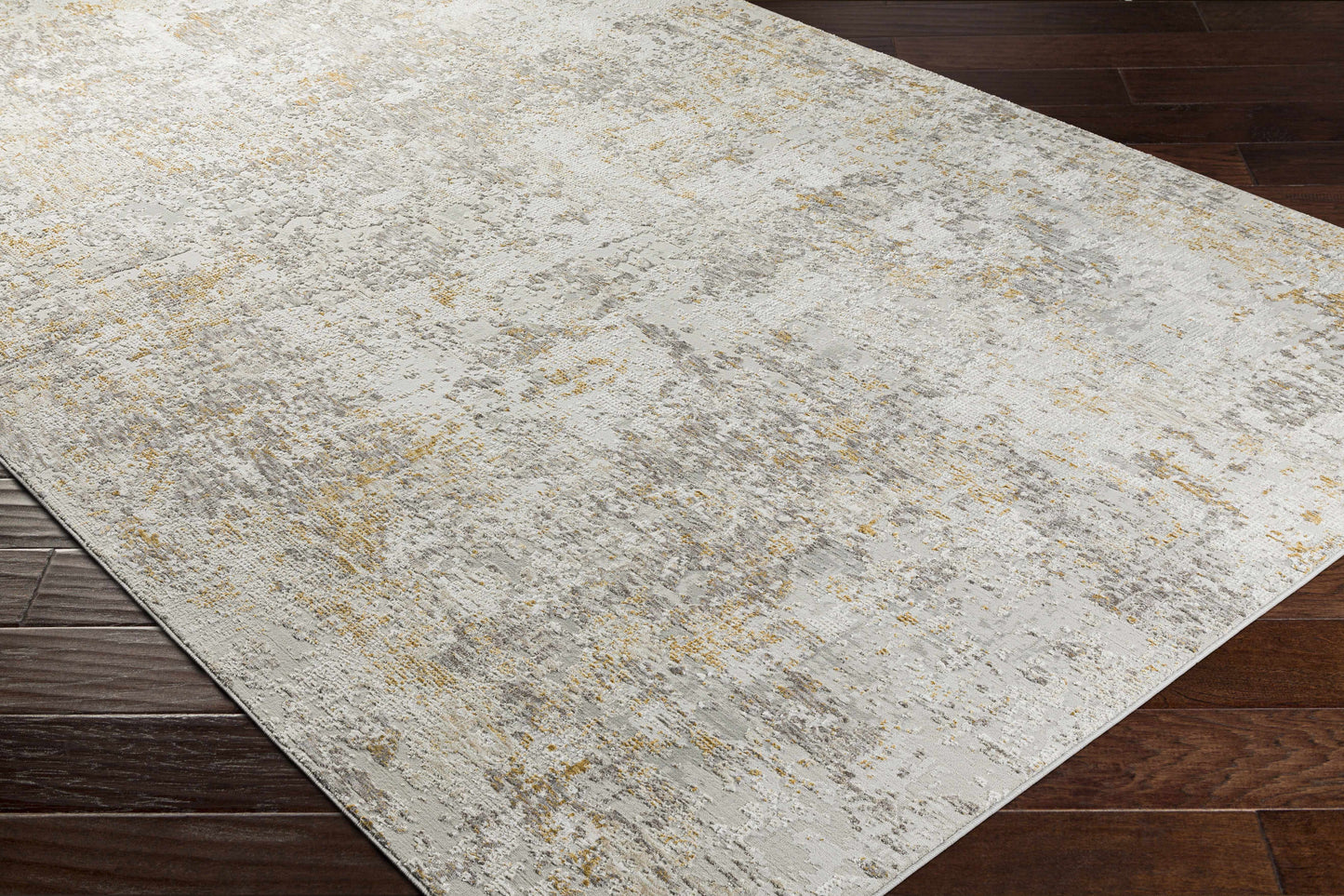Hirwaun Textured Luxe Area Rug