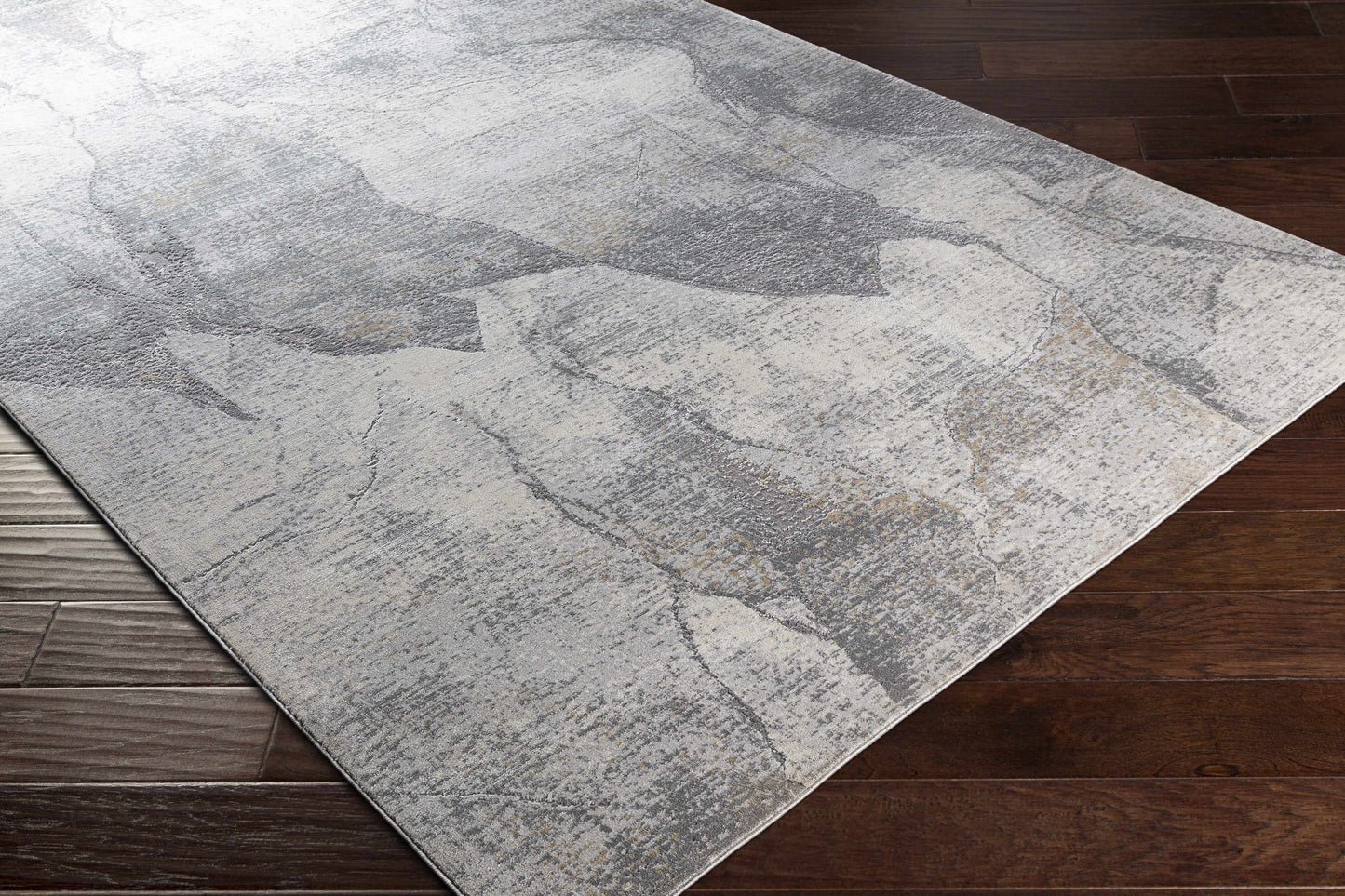 Hulme Gray Marble Luxe Rug