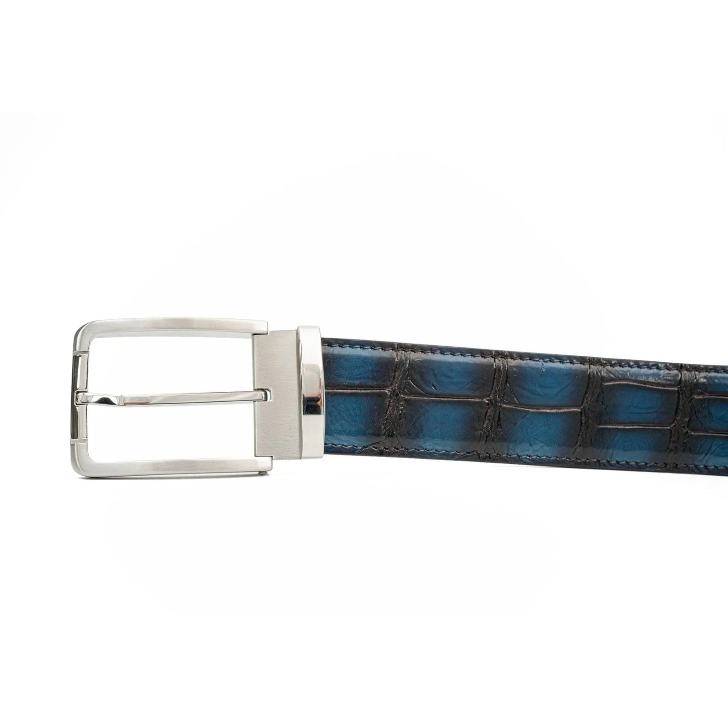 Handcrafted Alligator Leather Belts DVG298