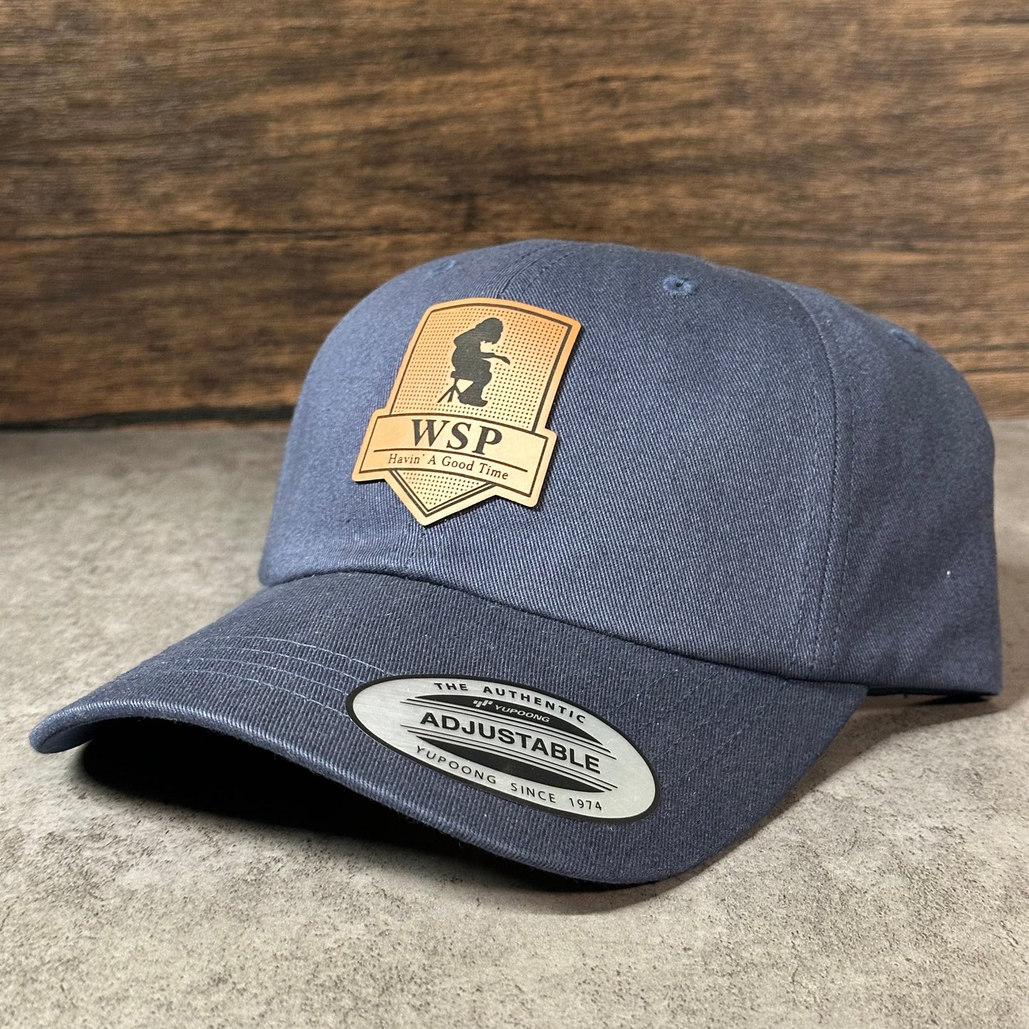 YP Classics® Classic Dad Hat + Custom Patch