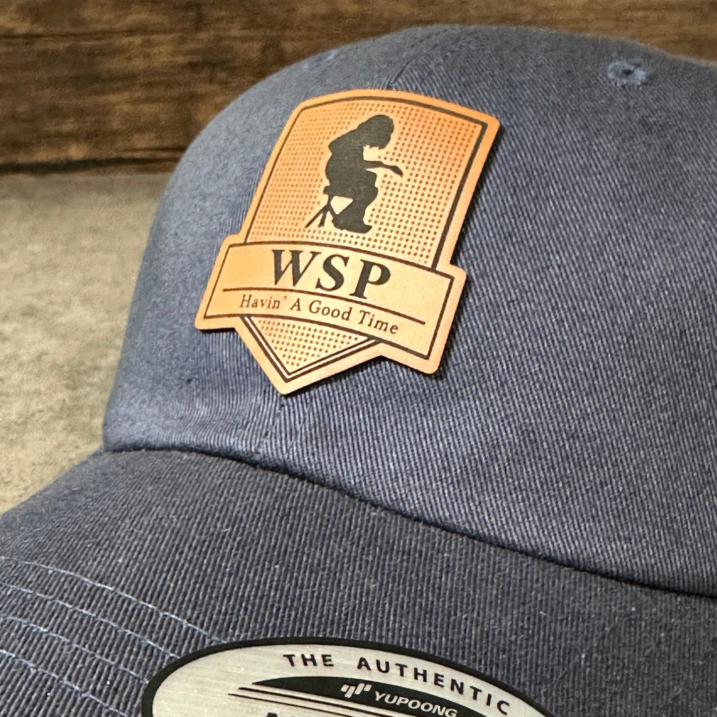 YP Classics® Classic Dad Hat + Custom Patch