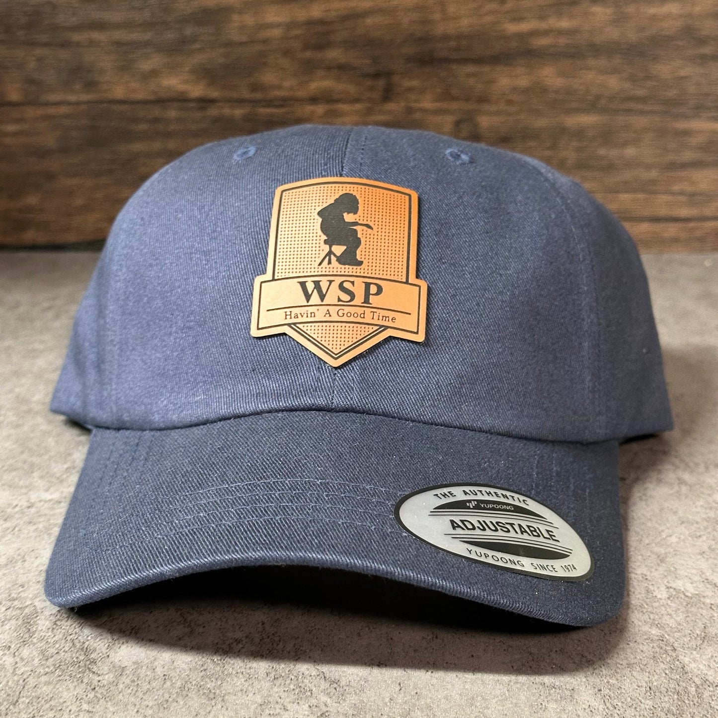YP Classics® Classic Dad Hat + Custom Patch
