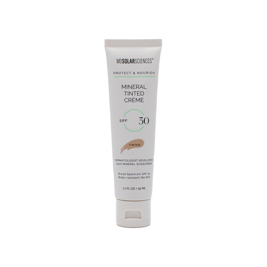 MDSolarSciences Mineral Tinted Facial Sunscreen SPF 30 1.7oz - New