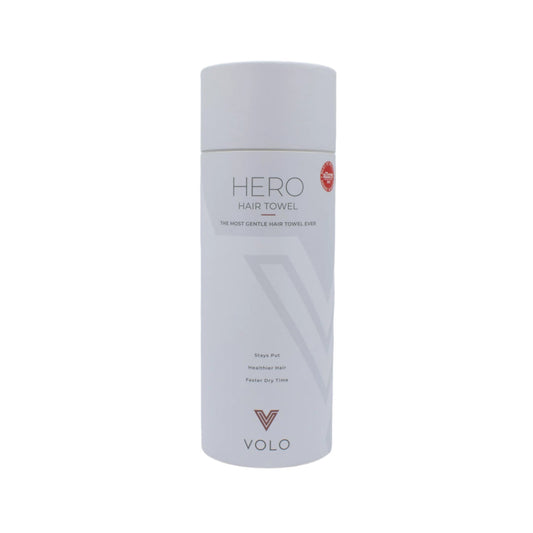 Volo Beauty Hero Hair Towel LUNA GRAY - New
