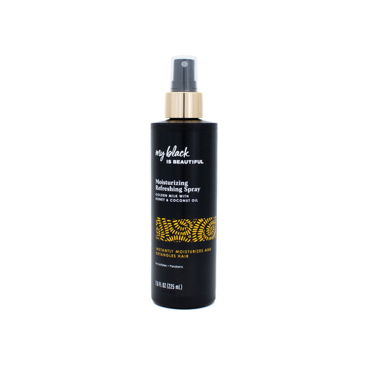 My Black Is Beautiful Moisturizing Refreshing Spray 7.6 fl oz - New