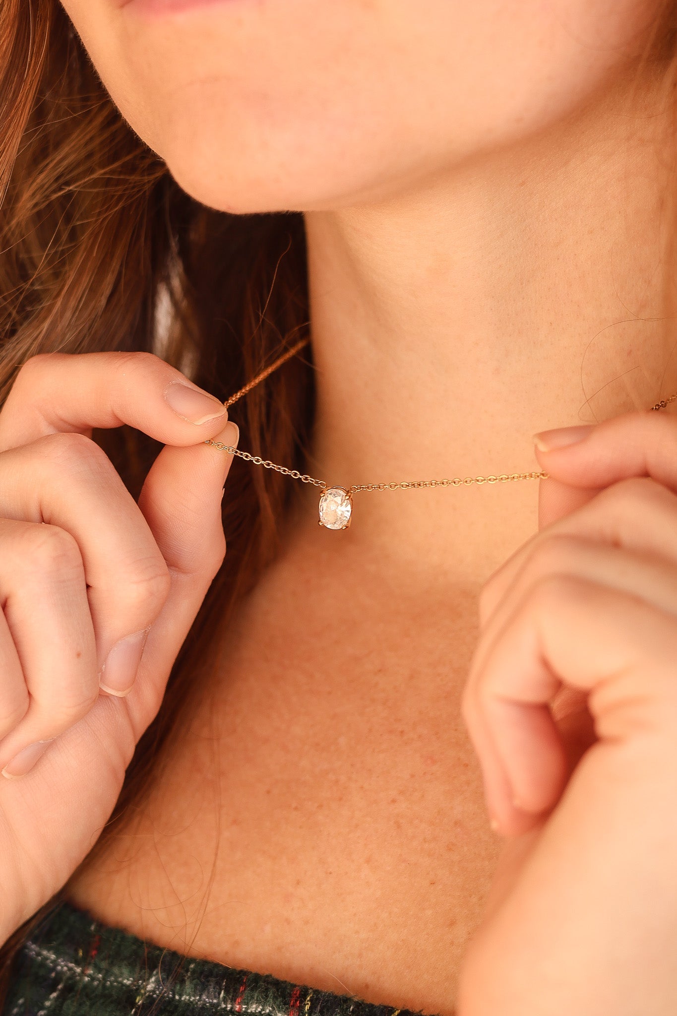 Mary Necklace