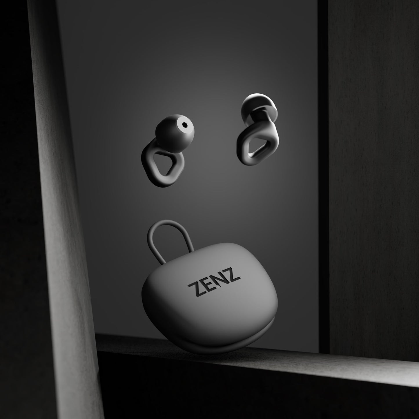 ZENZ - Ignite Earplugs - Matt Black