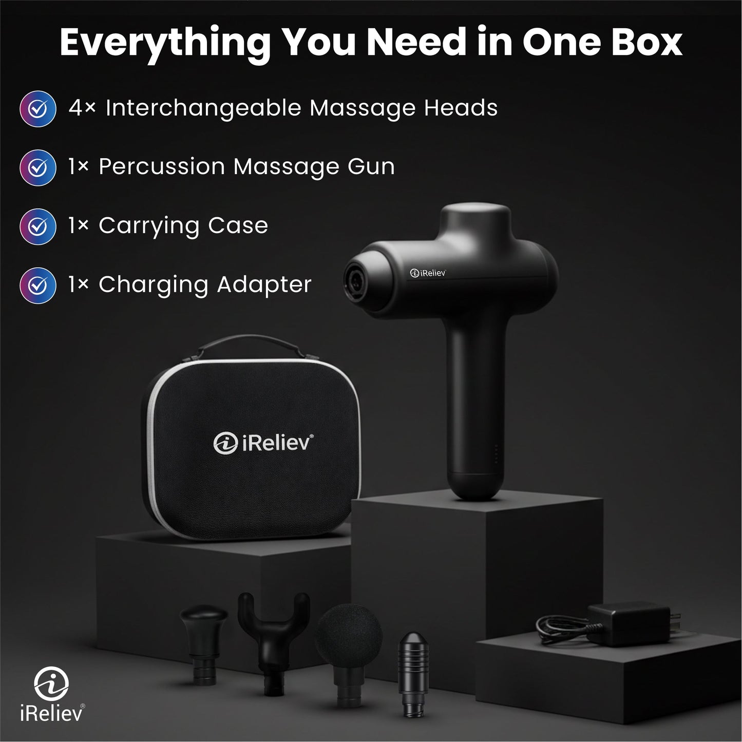 Percussion Massage Gun