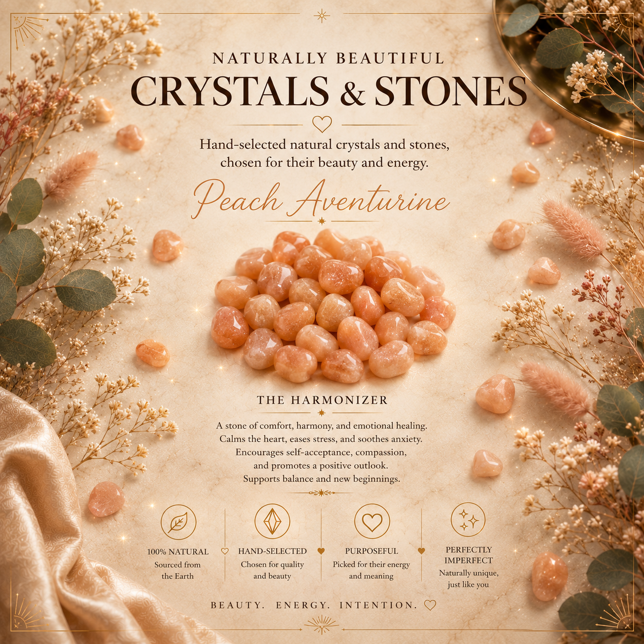 Juniper Zest Crystal-Enhanced Premium Coconut-Soy Wax Melts