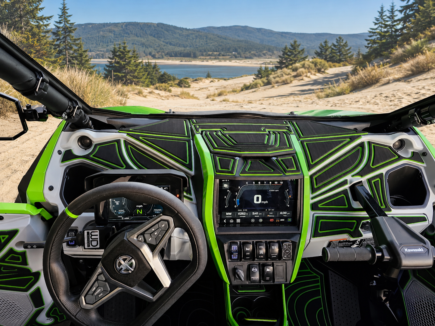 Kawasaki KRX H2 Interior Foam Kit