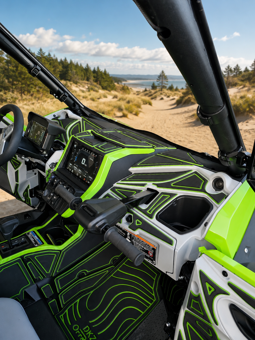 Kawasaki KRX H2 Interior Foam Kit