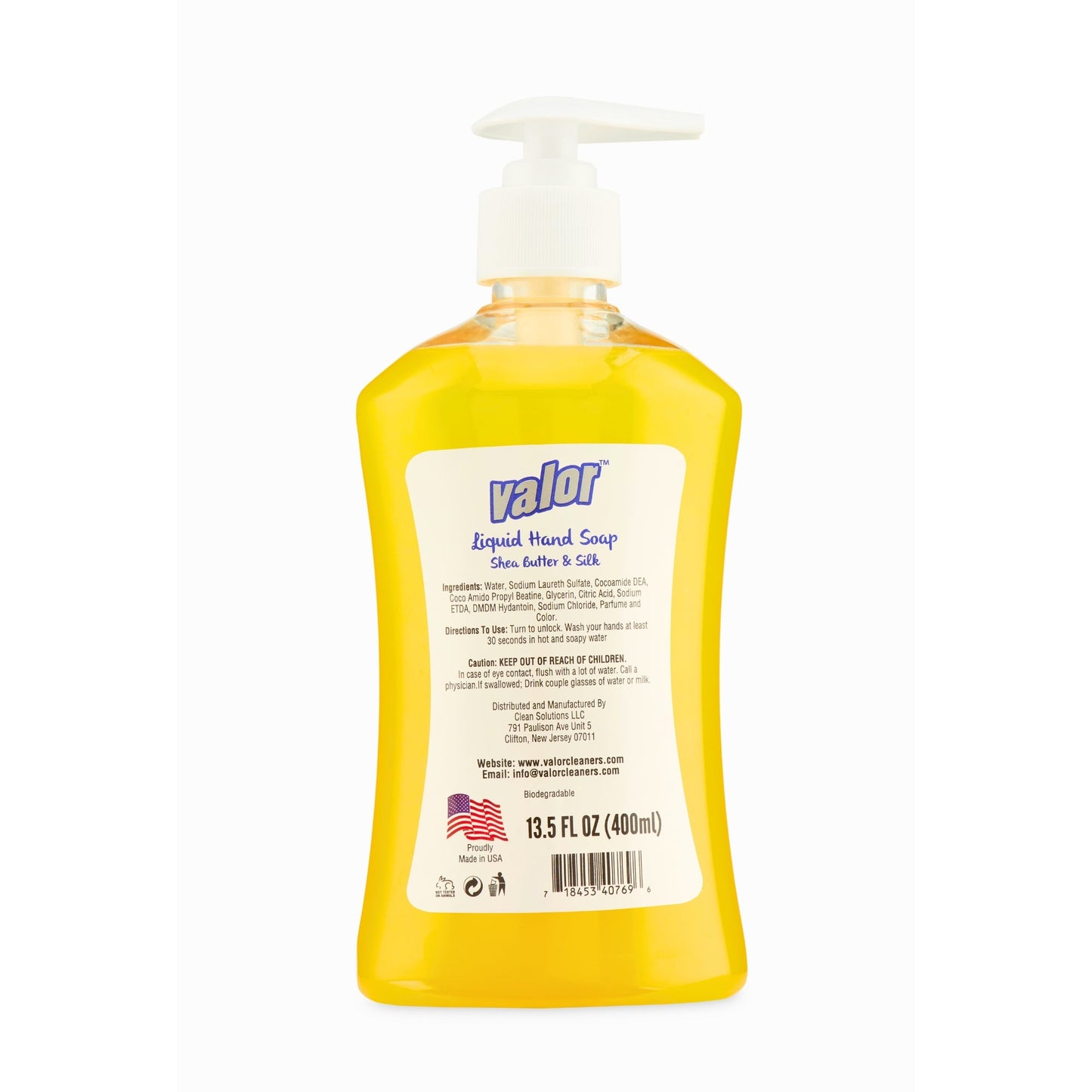 Liquid Hand Soap Shea Butter & Silk