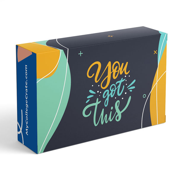 College Student Finals Gift Set