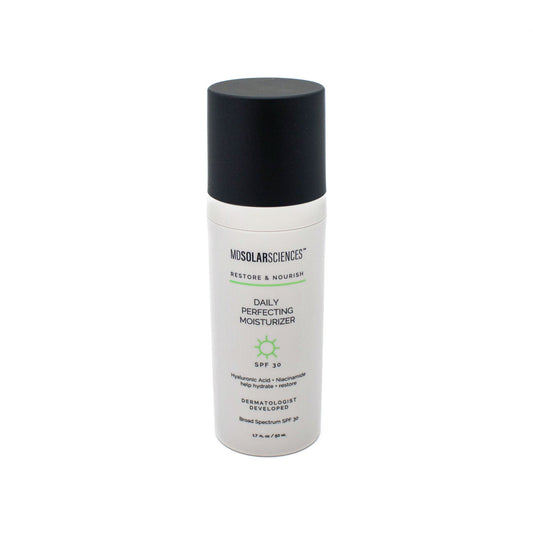 MDSOLARSCIENCES Daily Perfecting Moisturizer SPF30 1.7oz - Small Amount Missing