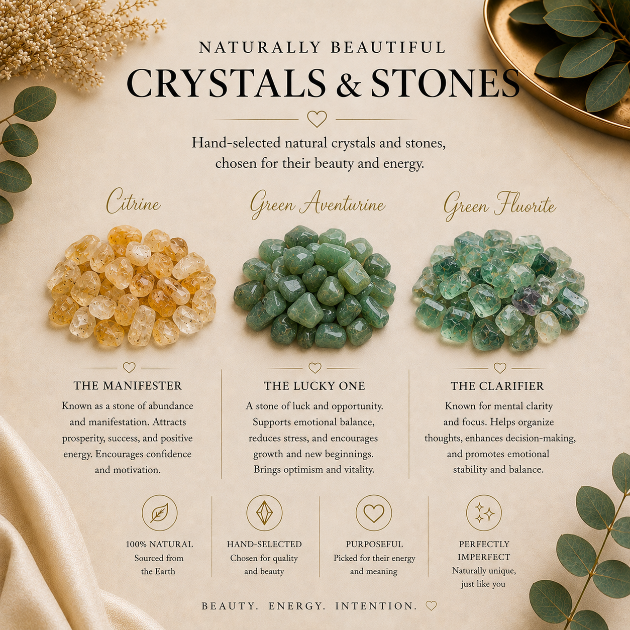 Midnight Tides Crystal-Enhanced Premium Coconut-Soy Wax Melts