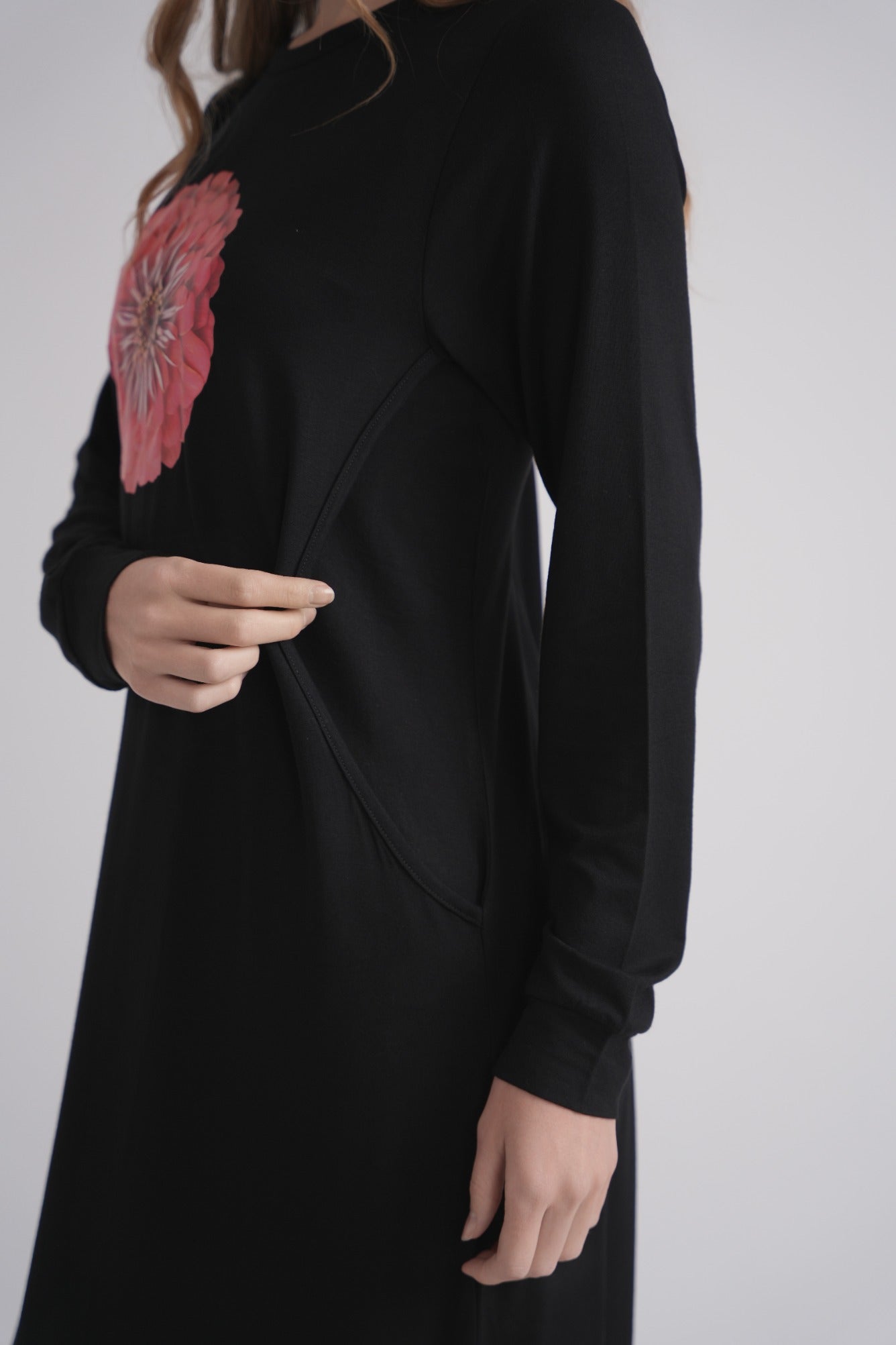 Printed Dahlia Nightgown