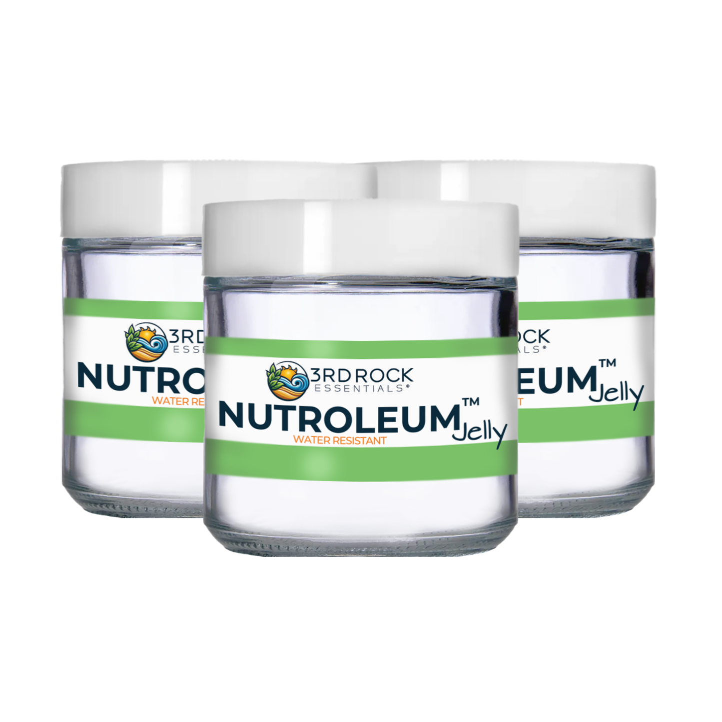 Nutroleum™ Non-Petroleum Skin Balm Water Resistant 3 oz.