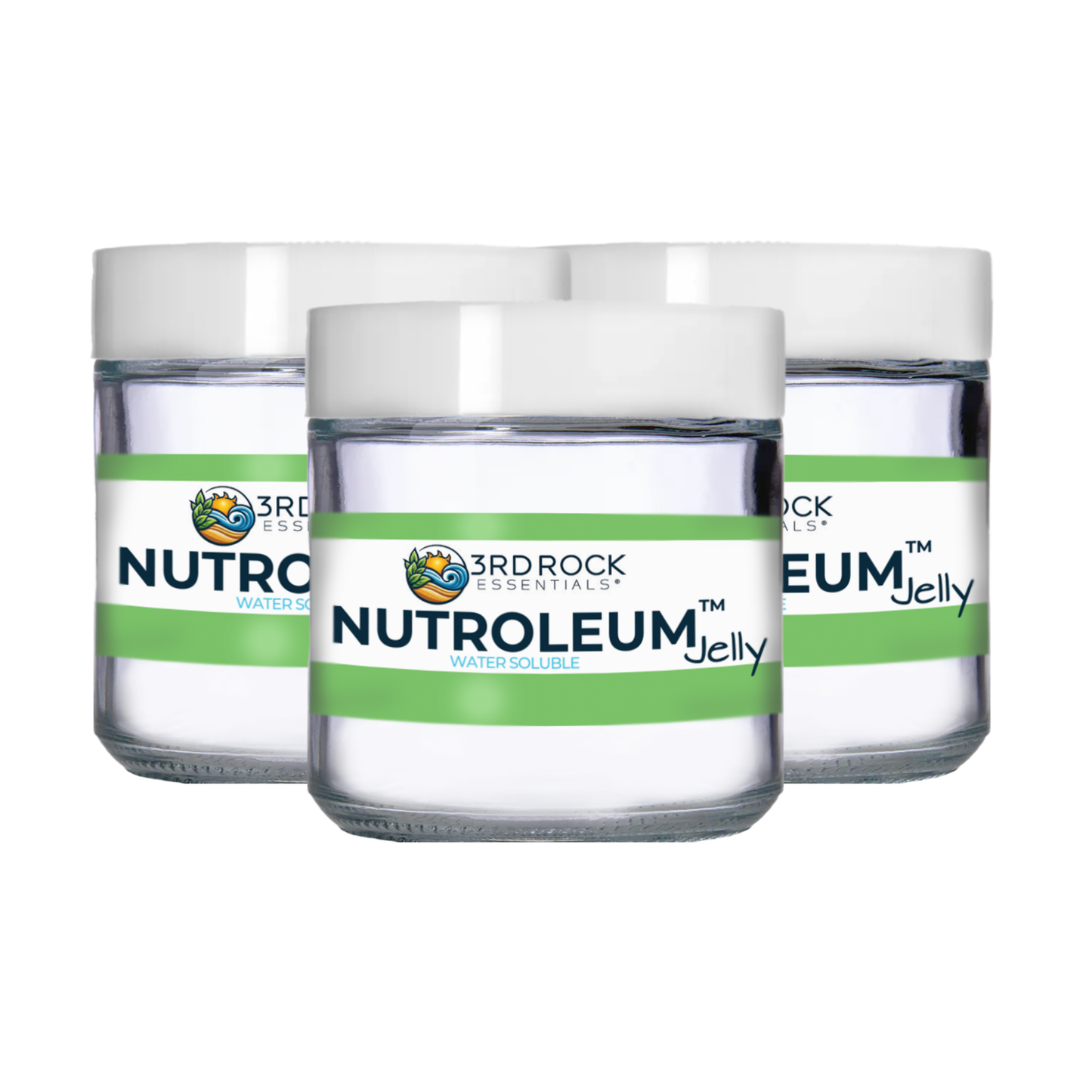 Nutroleum™ Non-Petroleum Skin Balm Water Soluble 3 oz.
