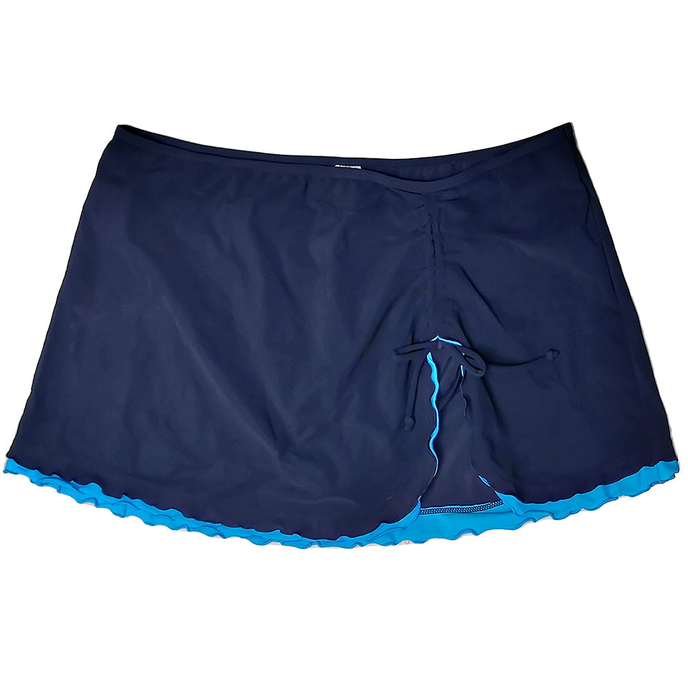 Women's Split Thigh-Length Swimming Trunks