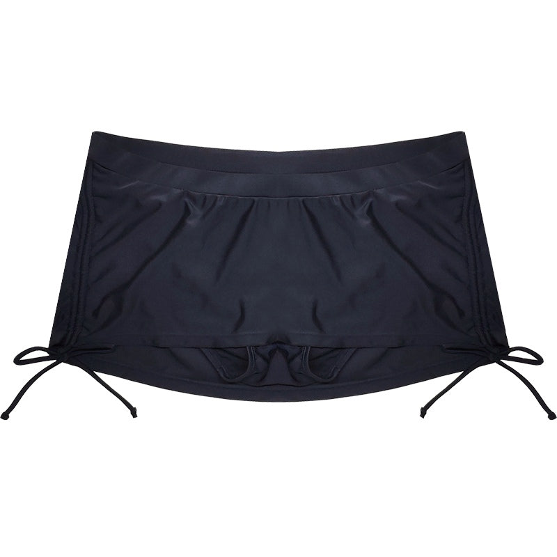 Women's Split Thigh-Length Swimming Trunks