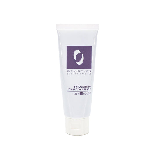 OSOMOTICS COSMECEUTICALS Exfoliating Charcoal Mask Step 1 1.7oz - Missing Box